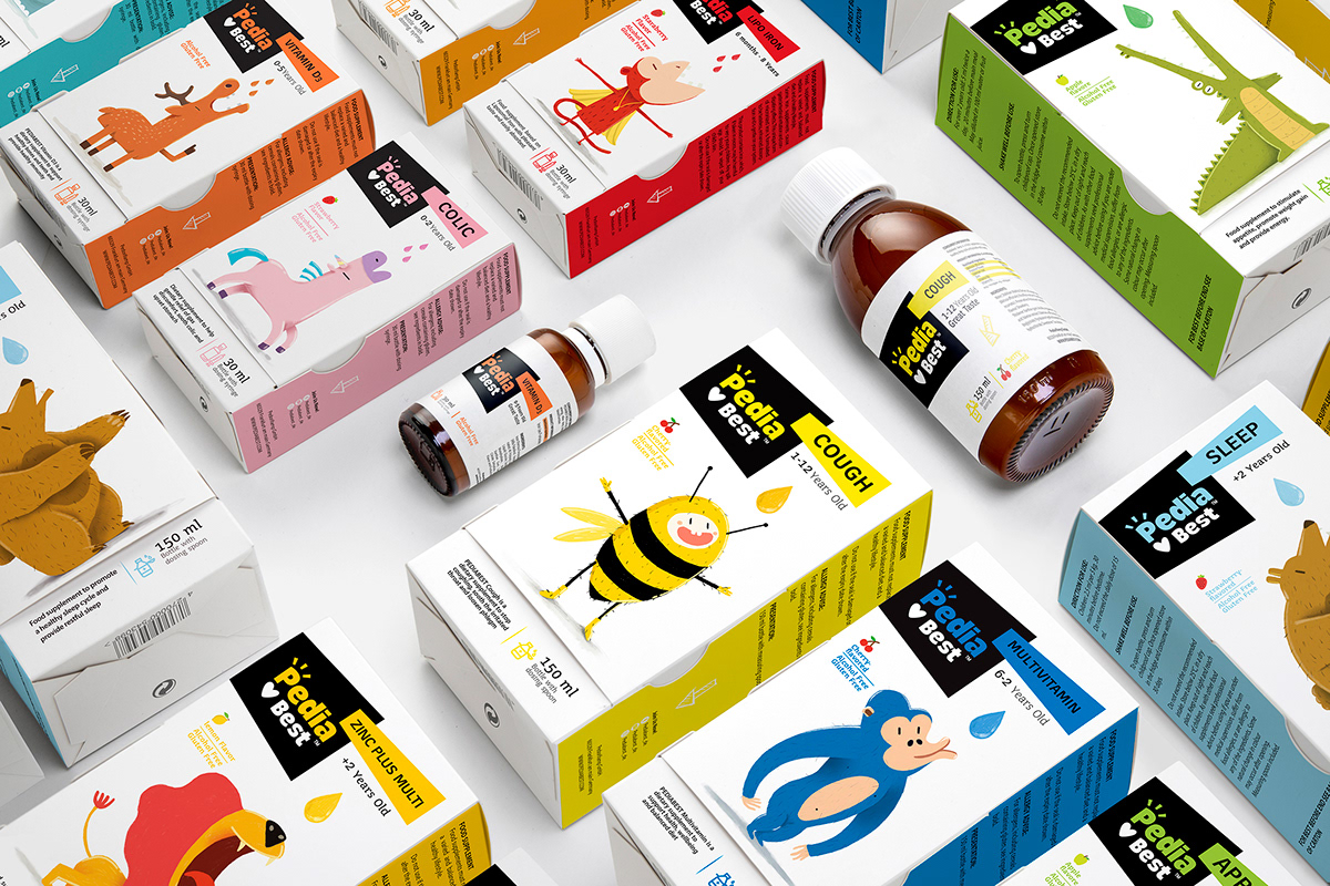 Packaging For Supplements 