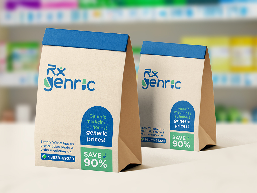 Prescription Paper Bags 