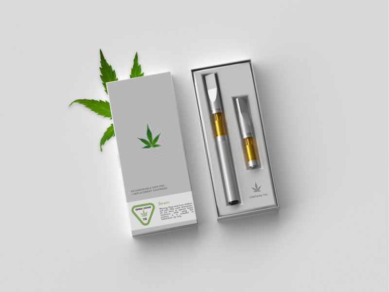 Vape Pen Packaging 