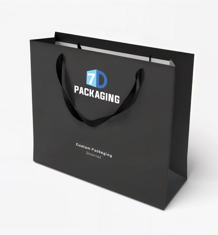 Paper Bag with Ribbon Handles copy